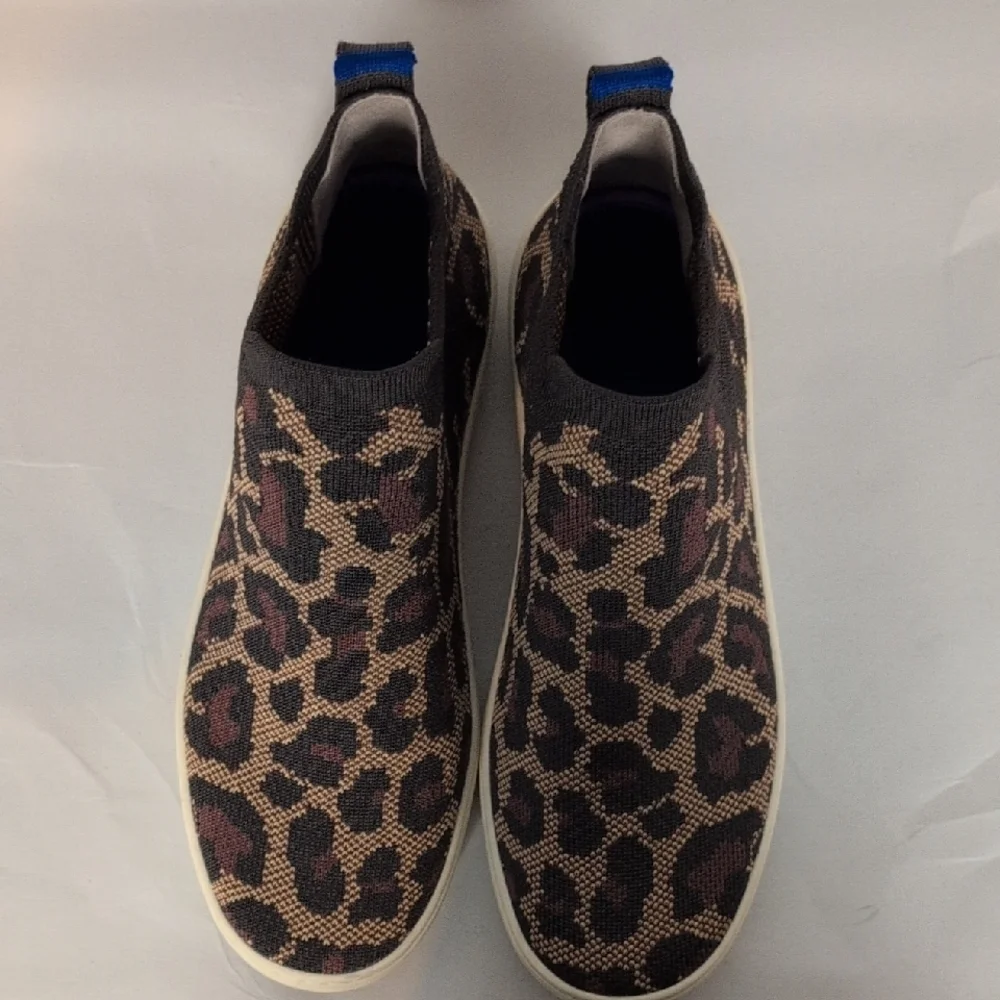 Rothy's Animal Print High Top Shoes - Picture 8 of 10